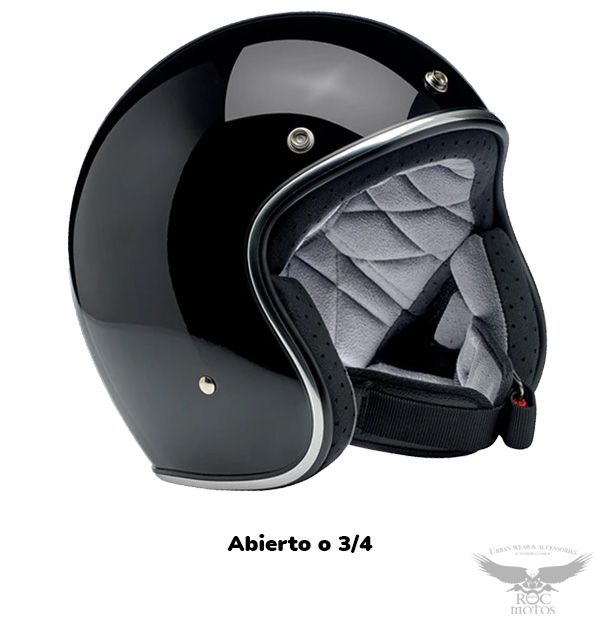 Entérate los diferentes tipos de casco para motocicleta