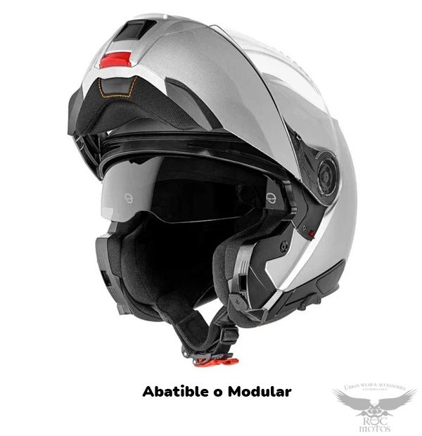 Casco modular, integral, adventure: Guía de los tipos de cascos de moto para principiantes | Roc motos
